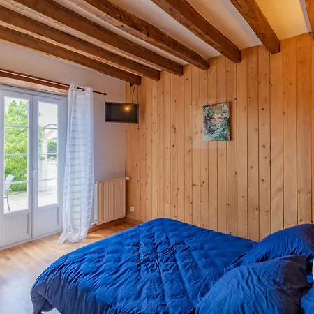 Holiday home Maison Spacieuse Avec Spa, Salle De Jeux, Proche Angers - Ideal Familles Et Pros ! - Fr-1-622-59 Chaze-sur-Argos