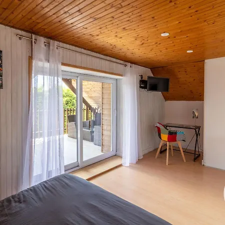 Maison Spacieuse Avec Spa, Salle De Jeux, Proche Angers - Ideal Familles Et Pros ! - Fr-1-622-59 * Chaze-sur-Argos