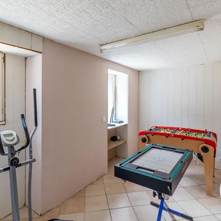 Maison Spacieuse Avec Spa, Salle De Jeux, Proche Angers - Ideal Familles Et Pros ! - Fr-1-622-59 Holiday home