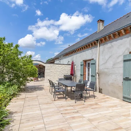 Maison Spacieuse Avec Spa, Salle De Jeux, Proche Angers - Ideal Familles Et Pros ! - Fr-1-622-59