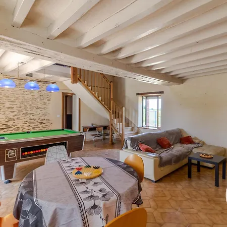 Maison Spacieuse Avec Spa, Salle De Jeux, Proche Angers - Ideal Familles Et Pros ! - Fr-1-622-59 * Chaze-sur-Argos