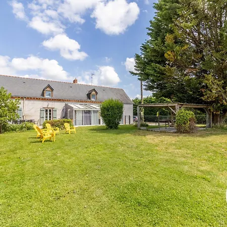 Maison Spacieuse Avec Spa, Salle De Jeux, Proche Angers - Ideal Familles Et Pros ! - Fr-1-622-59 * Chaze-sur-Argos