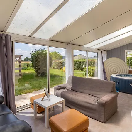 Maison Spacieuse Avec Spa, Salle De Jeux, Proche Angers - Ideal Familles Et Pros ! - Fr-1-622-59 * Chaze-sur-Argos