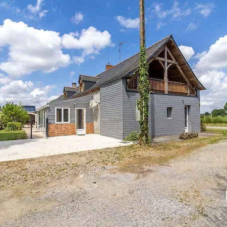 Maison Spacieuse Avec Spa, Salle De Jeux, Proche Angers - Ideal Familles Et Pros ! - Fr-1-622-59 Holiday home *